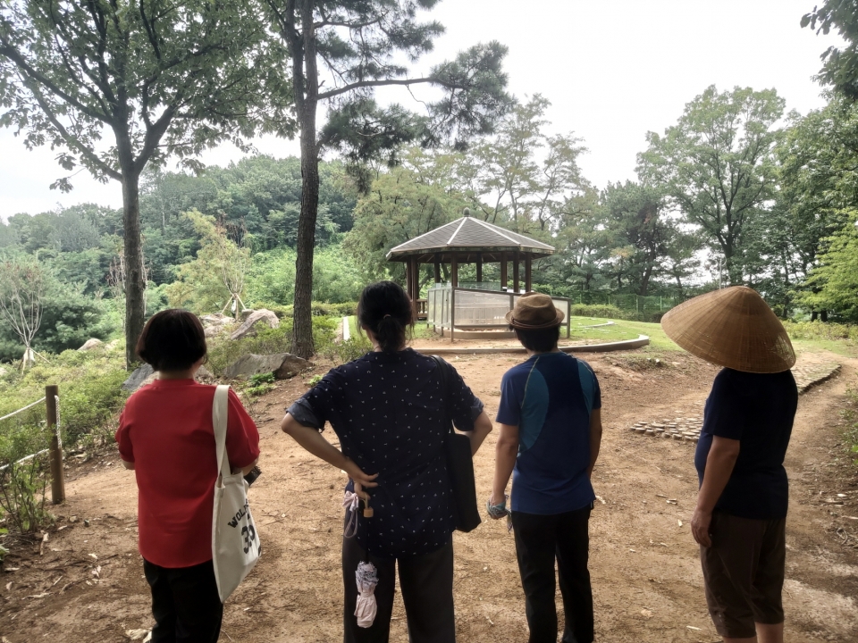 '2019 학습공동체 지원사업 컬처스터디 숲' 활동 사진(걷기모임 동네방네)