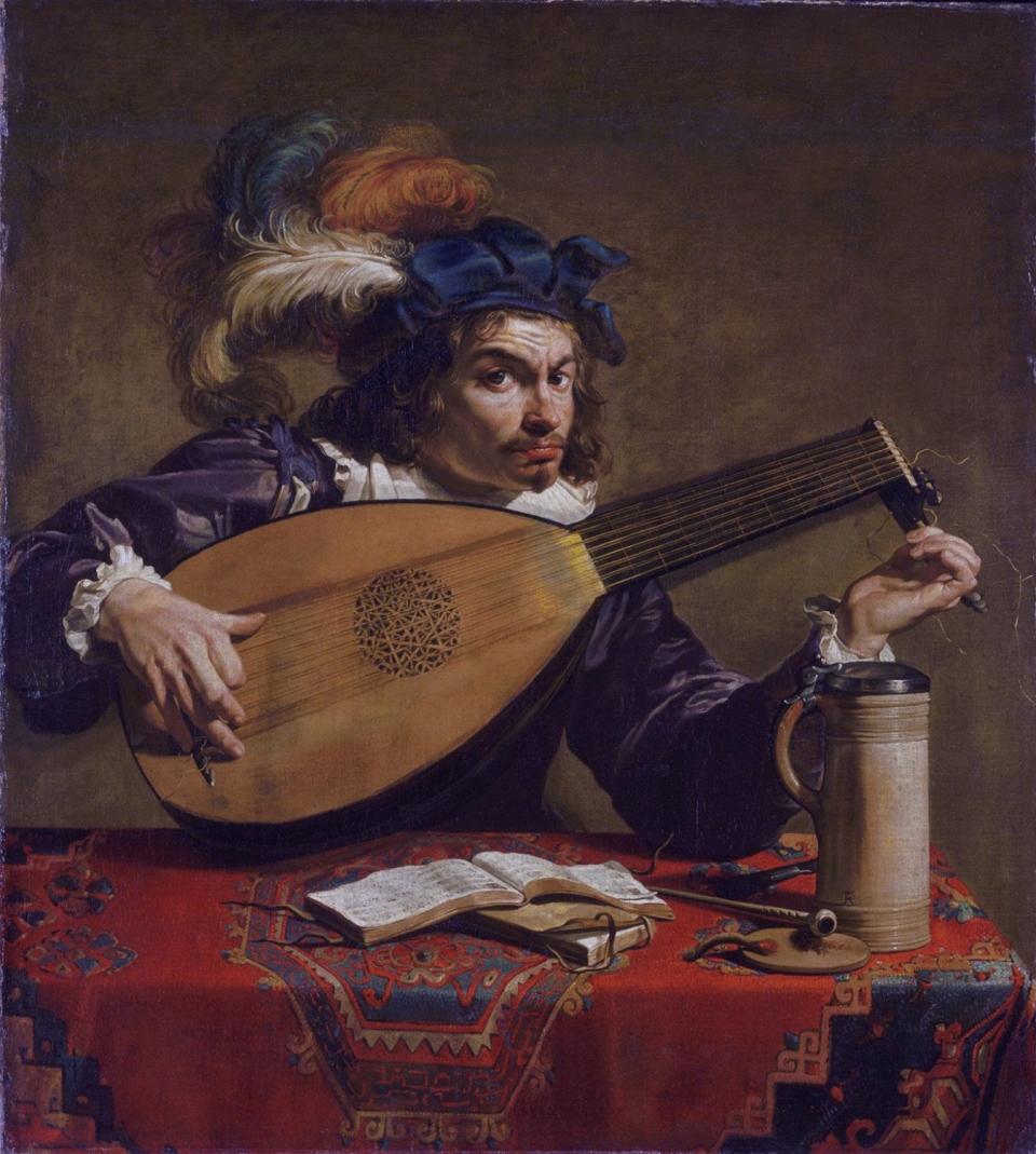 -The Lute Player-