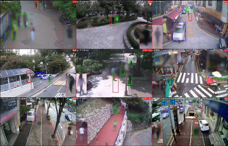 성남시  똑똑한 CCTV 지능형 관제로 스마트 안전도시 구현