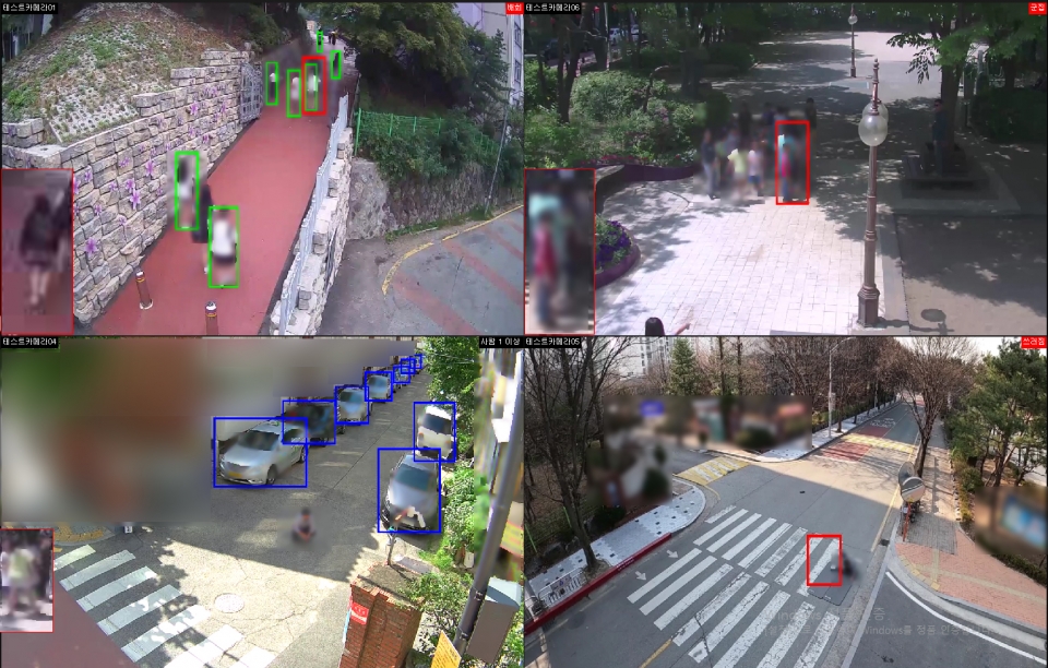 똑똑한 CCTV 지능형 관제로 스마트 안전도시 구현